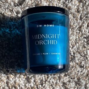 DW Home Midnight Orchid Plum Candle